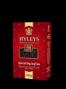 Великолистовий чорний чай Hyleys English Royal OPA 100 грамів 149003 фото