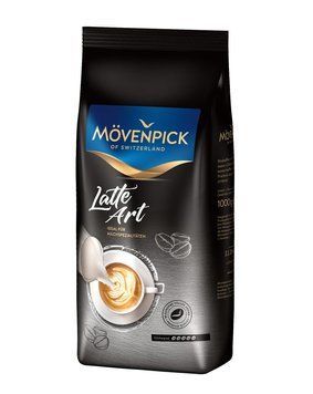 Кава в зернах M&ouml;venpick Latte Art 1 кг 202012 фото