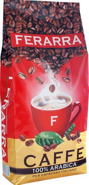 Кава в зернах Ferarra Caffe 100% Арабіка 1 кг 220001 фото