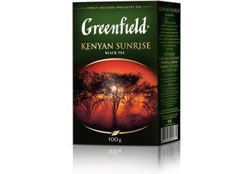 Чай черный кенийский Greenfield Kenyan Sunrise 100 гр. 103008 фото