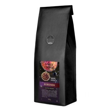 Кава свіжого обсмаження в зернах Space Coffee Burundi 100% арабіка 500 грам 221015 фото