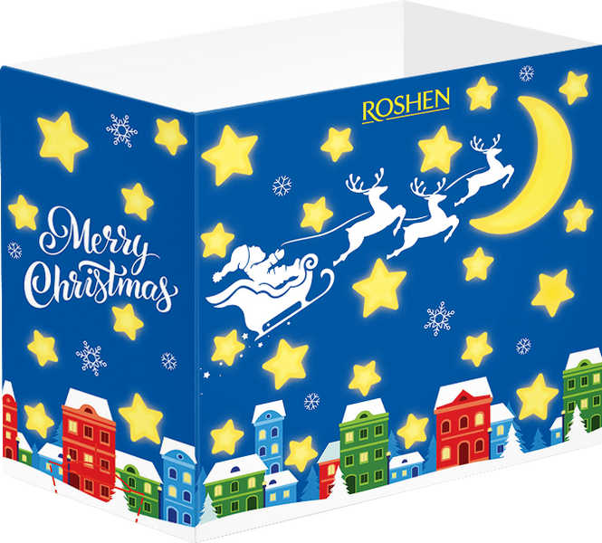 Набор конфет Рождественское небо Roshen, 508 г 320161 фото