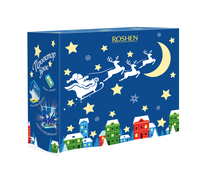 Набор конфет Рождественское небо Roshen, 508 г 320161 фото