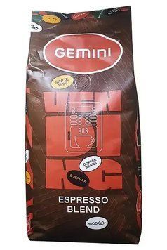 Кава в зернах Gemini Crema Espresso 1 кг середнє обсмаження 257013 фото