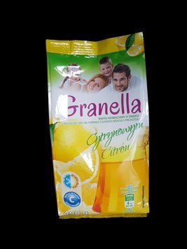 Растворимый чай Granella&nbsp;Лимон с витамином C гранулированный 400 г 153202 фото