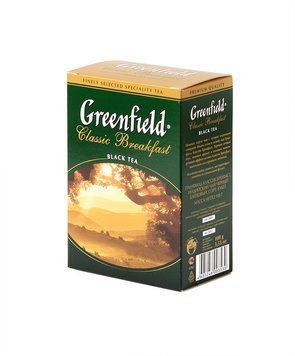 Чай черный Greenfield Classic Breakfast 100 гр. 103009 фото