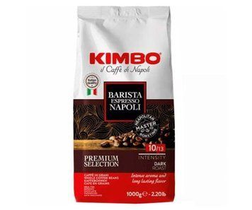Італійська зернова кава Kimbo Espresso Napoli насичена темне обсмажування 1 кілограм 202800 фото