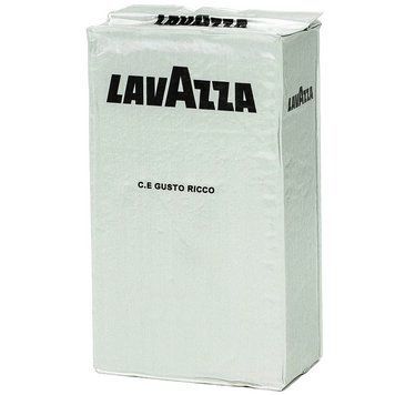 Кава мелена Lavazza Crema e Gusto Ricco 250 г в економній упаковці 202468 фото