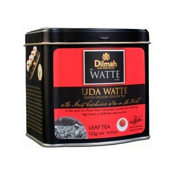Чай чорний Dilmah Uda Watte в бляшанці 125 г*6 156003 фото