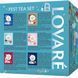Набор чая Lovare Fest Set | Пакетированный чай 6 видов по 15 штук в подарочной упаковке 122074 фото 4