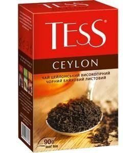 Чай черный цейлонский TESS Ceylon 90 гр. 103030 фото