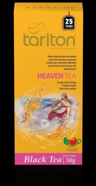 Чай черный пакетированный Тарлтон Heaven Tea со вкусом ягод асаи 25 пак х 2 г 104156 фото