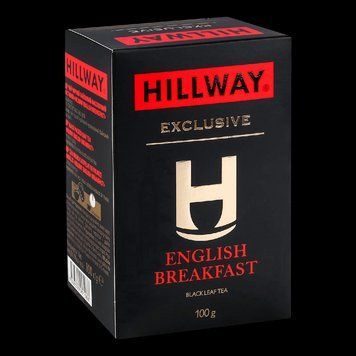 Чай чорний листовий без добавок Exclusive English Breakfast 100 г 144500 фото