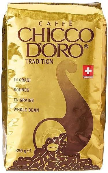 Кава в зернах Chicco D'oro Tradition 250 грамів 280010 фото