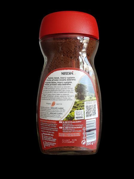 Розчинна кава Nescafe Classic 200 грамів у скляній банці | Польща 285042 фото