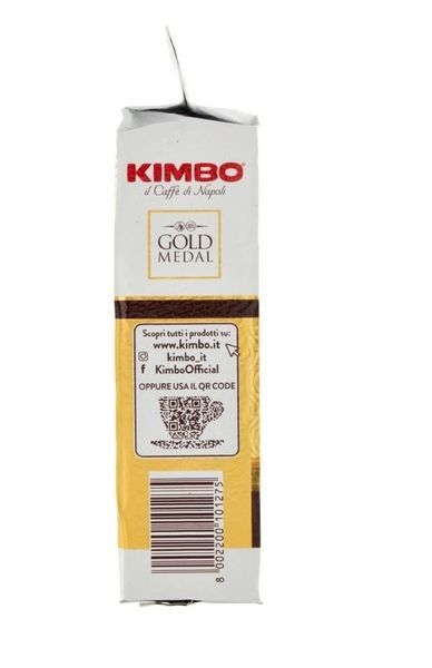 Кава мелена Kimbo Gold Medal 250 г вакуумна упаковка Iталія 210068 фото