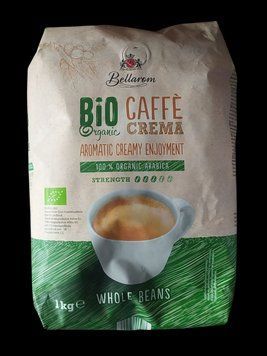 Зернова кава Bellarom Gold Crema 100% арабіка 1 кілограм 289023 фото