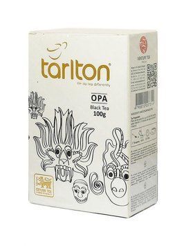 Tarlton чай чорний OPA цейлонський крупнолистовий 100 грам 104190 фото