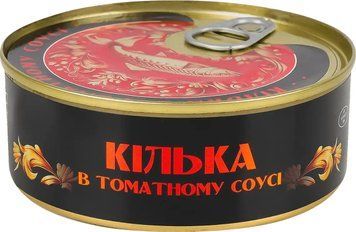 Килька в томатном соусе Craft Fish, целая, 240 г 610001 фото