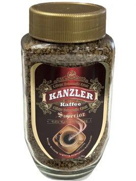 Кофе растворимый Kanzler Superior 200 г стеклянная банка 293101 фото