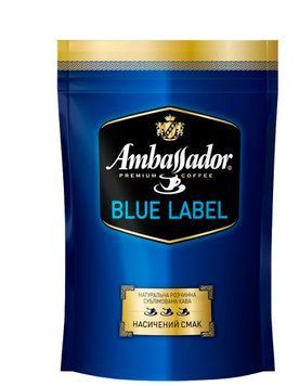 Кава мелена Ambassador Blue Label 100 г 209007 фото