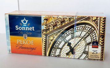 Чорний пакетований чай Sonnet Pekoe 25 шт. 134008 фото