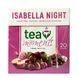 Фруктовый чай Curtis в новом дизайне Tea Moments Isabella Night с яблоком и виноградом 20 пирамидок 150056 фото 1