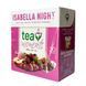 Фруктовый чай Curtis в новом дизайне Tea Moments Isabella Night с яблоком и виноградом 20 пирамидок 150056 фото 4