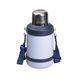 Термос Vacuum Cup 1.5 літра з ремінцем і складною ручкою темно-синій HP-14-21BL HP-14-21BL фото 3