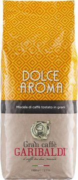 Кава в зернах Garibaldi Dolce Aroma 1 кг 241002 фото