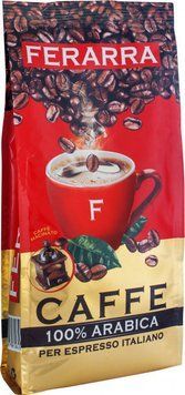 Кава мелена Ferarra Caffe 100% Арабіка 200 г 220006 фото