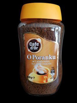 Кава розчинна Cafe d'Or O Poranku 300 грамів 223004 фото