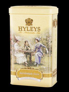 Преміальний чай Молочний улун Hyleys Milk Oolong 100 грамів у подарунковій банці 149022 фото