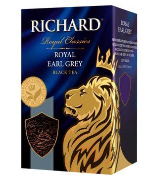 Чай чорний Richard Royal Earl Grey 90 г. 109101 фото