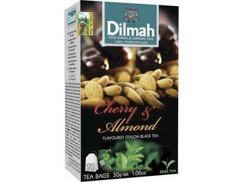 Чай чорний Dilmah Вишня та Мигдаль 20х1.5г*12 156007 фото