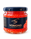 Ікра рибна Vomond Лосось червона у склянці, 200 г 614003 фото 1