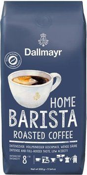 Зернова кава Dallmayr Home Barista середнього обсмажування 500 грамів 205020 фото