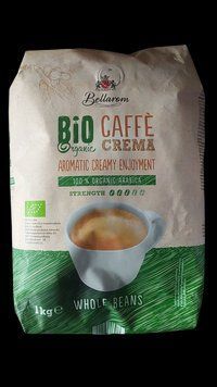 Органічна кава в зернах Bellarom Bio Organic 100% арабіка 1 кг 289005 фото