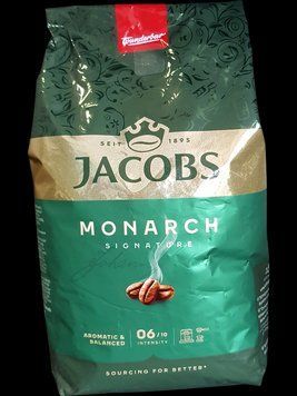 Кава в зернах Jacobs Monarch Classic 1000 м/у 219065 фото