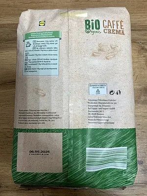 Органический кофе в зернах Bellarom Bio Organic 100% арабика 1 кг 289005 фото
