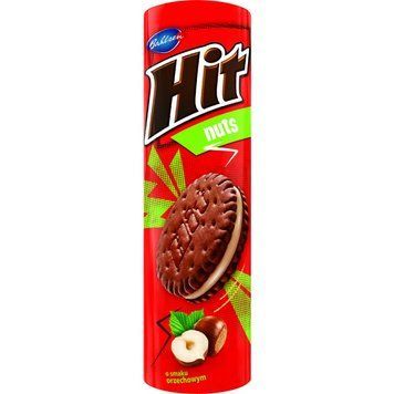 Хрумке печиво з горіхом Hit Nuts 220 грамів 323103 фото