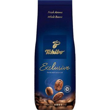 Кава зернова Tchibo Exclusive 250 грамів 222030 фото