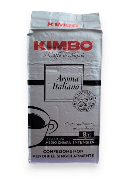 Кава мелена Kimbo Aroma Italiano 250 г в економному пакованні 202502 фото