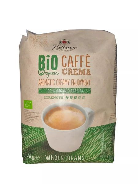 Органический кофе в зернах Bellarom Bio Organic 100% арабика 1 кг 289005 фото