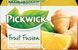 Фруктово-травяной чай Pickwick Fruit Fusion с имбирем, лимоном 20 пакетиков в индивидуальных конвертиках 146002 фото 3