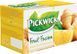 Фруктово-травяной чай Pickwick Fruit Fusion с имбирем, лимоном 20 пакетиков в индивидуальных конвертиках 146002 фото 1