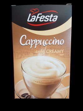 Капучіно La Festa зі смаком вершків 10*12,5 г 250003 фото