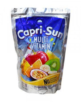 Сік Capri-Sun мультивітамін 200 мл 401008 фото
