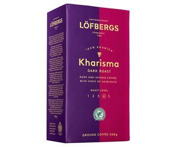 Кава мелена Lofbergs Kharisma Dark Roast 500 г 253105 фото