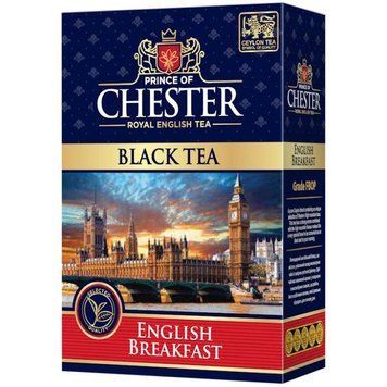 Chester English Breakfast чай чорний міцний цейлонський 80 грамів 154201 фото